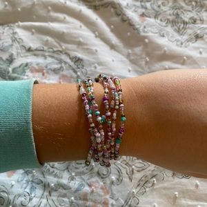 wrap bracelet/ necklace/ anklet